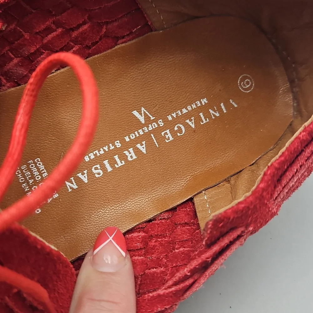 Vintage Artisan - Hand crafted huaraches Men 9